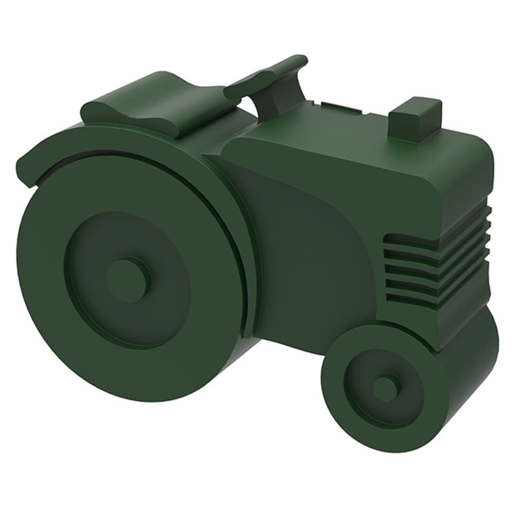 Blafre, Tractor Lunch Box med 2 rom, Mørkegrønn