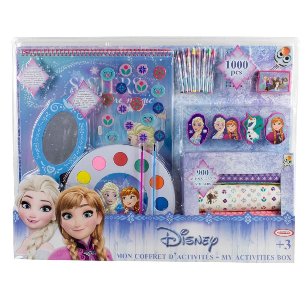 Disney Frozen, Aktivitetsboks Frost, 1000-deler