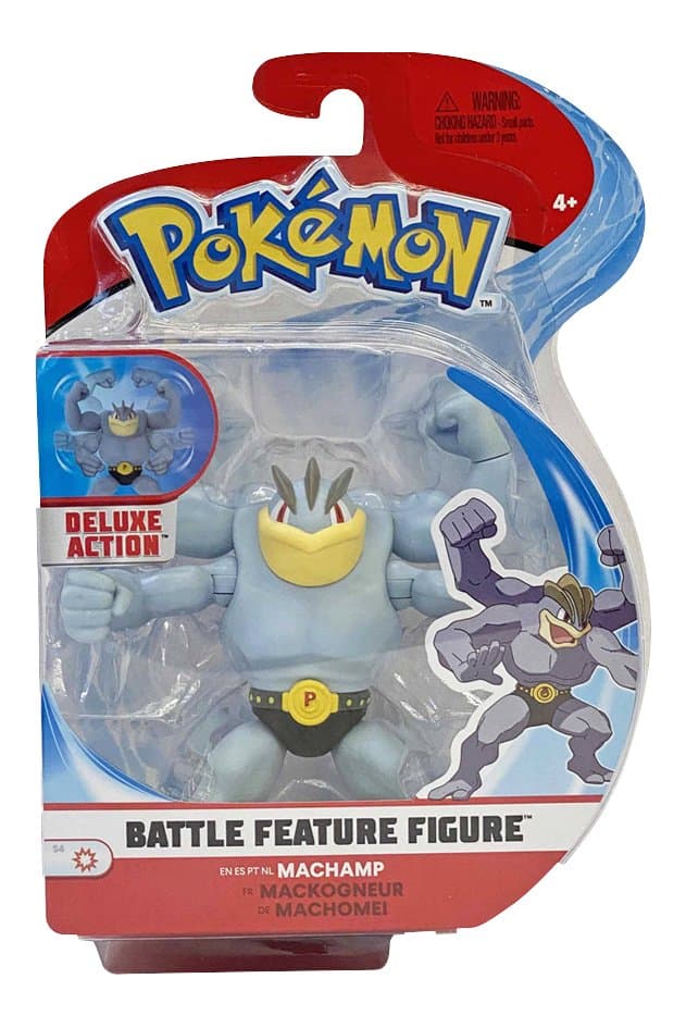 Pokémon Battle Machamp Action Figure