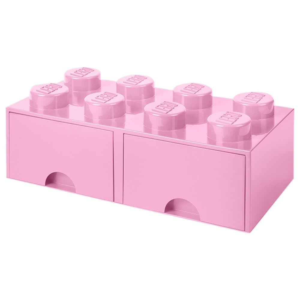 LEGO Storage, LEGO Förvaring 8 Rosa