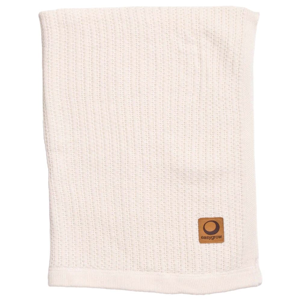 Easygrow, Grandma Blanket Off White