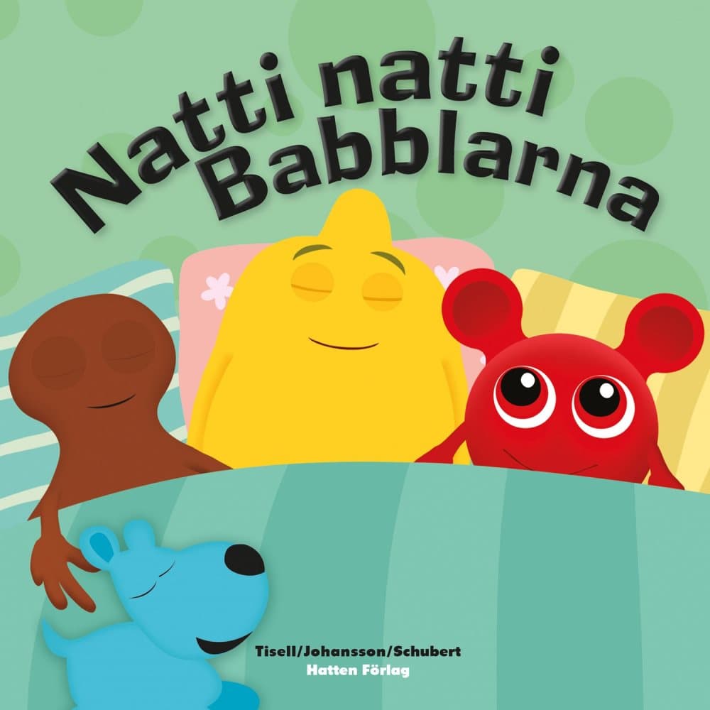 Babblarna Pakke med bok og godnattleke