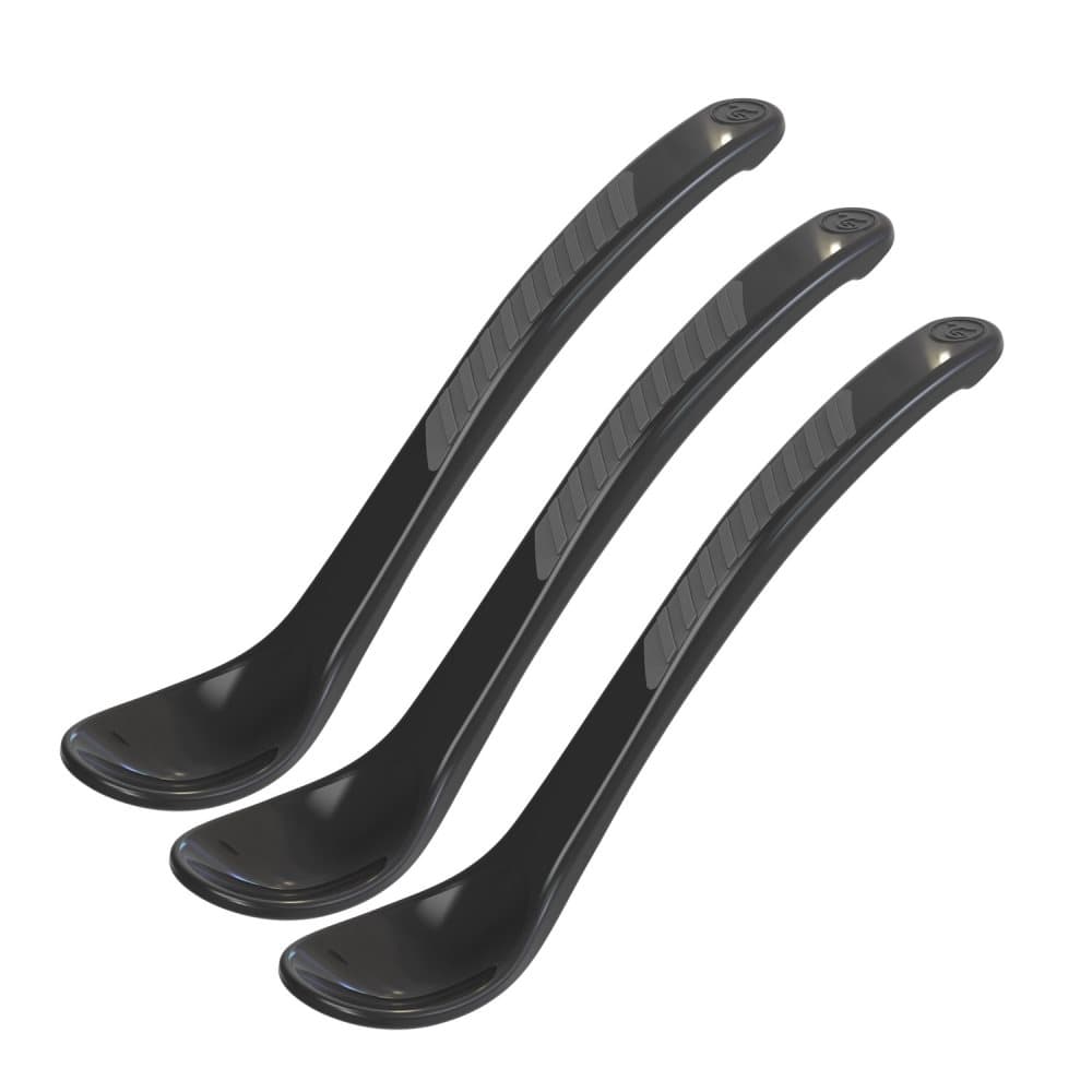 Twistshake, 3 x Mateskjeer Black 4+m