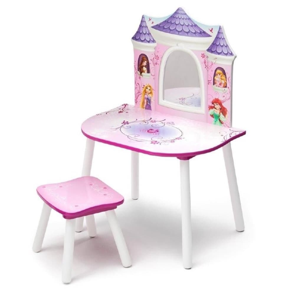 Disney Princess, Sminkebord & skammel