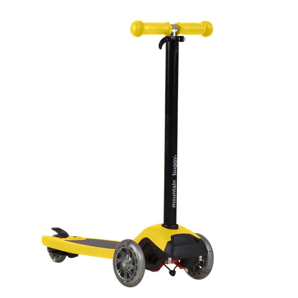 Mountain Buggy, Ståbrett, Free Rider med adapter, Gul