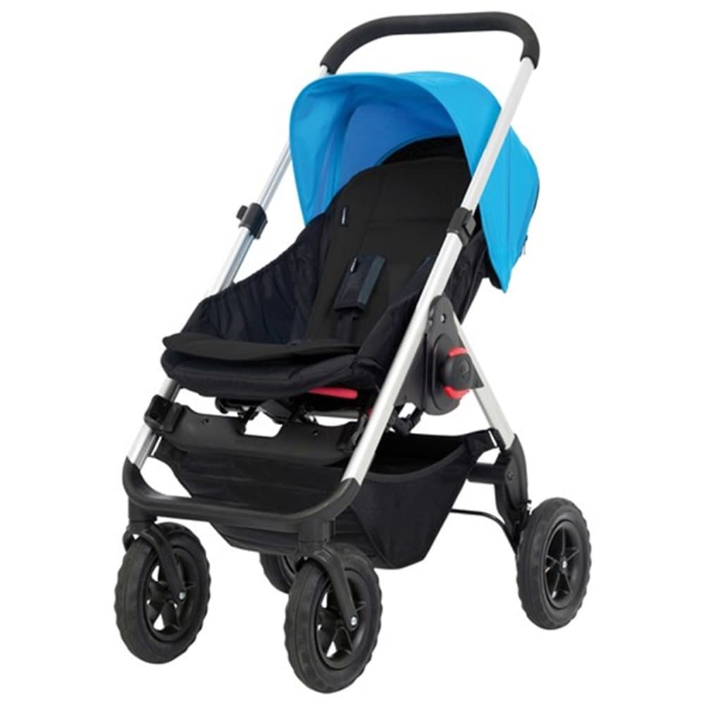 Easywalker, June Barnevogn Pack med Bag Blå
