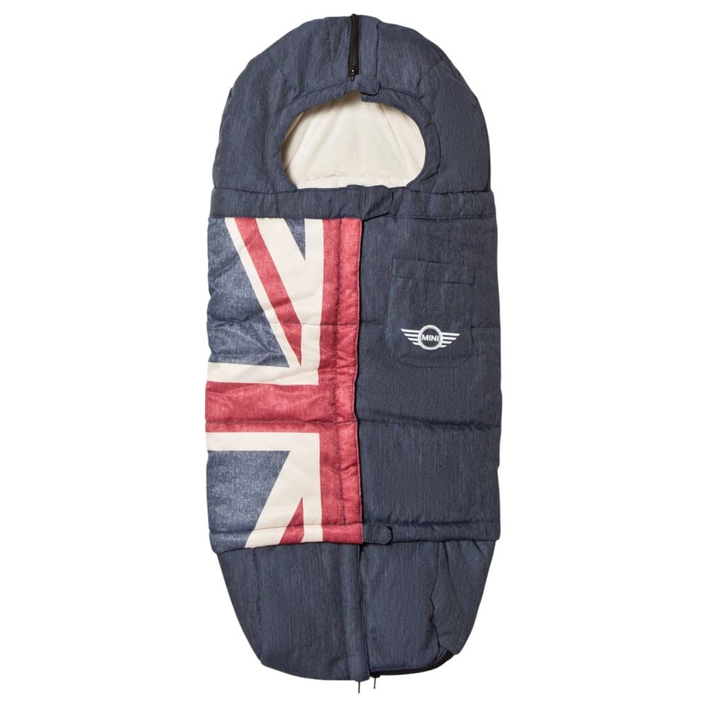 Easywalker, Mini Vognpose Multiperformance Union Jack Denim