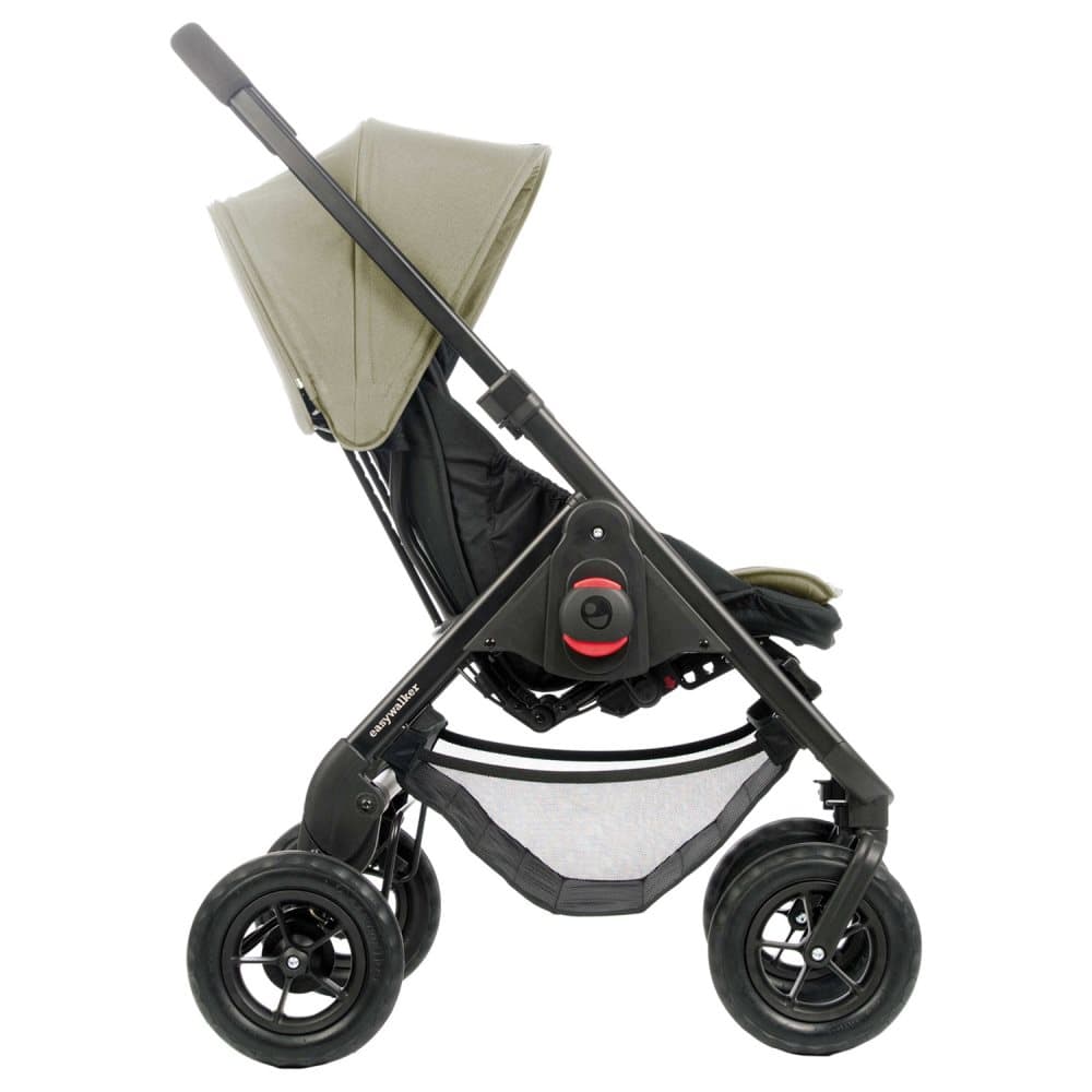 Easywalker, June Barnevogn Pack with Bag Sand