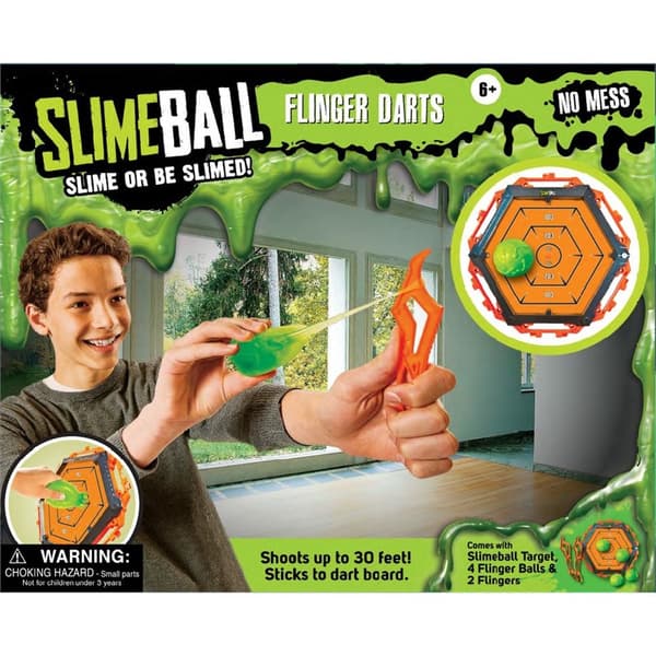 Slimeball Flinger Darts