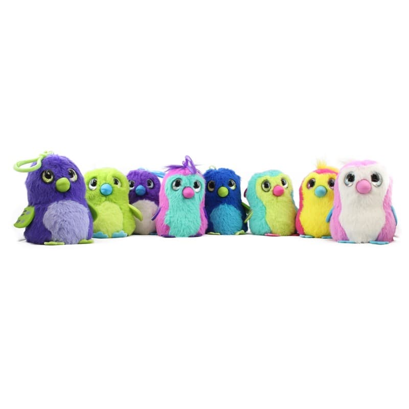 Hatchimals Mjukdjur Clip 9cm