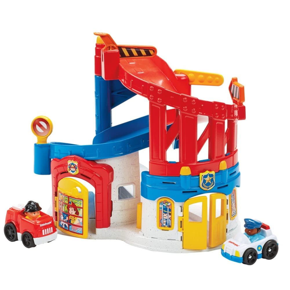 Fisher Price, Little People Race and Chase Rescue
