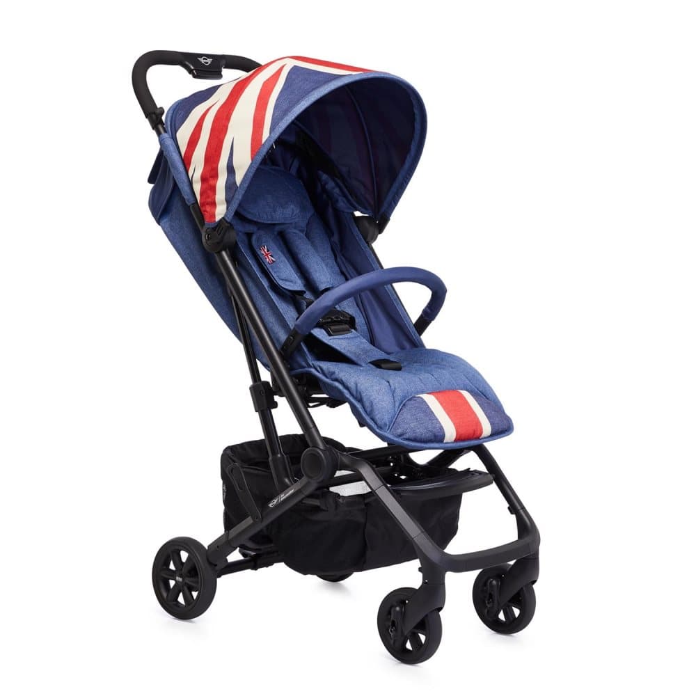 Easywalker, MINI by Easywalker buggy XS Union Jack Vintage