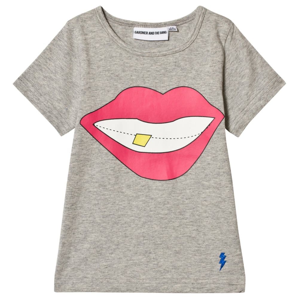 Gardner and the gang, Smile Cool T-Shirt Heather Grey