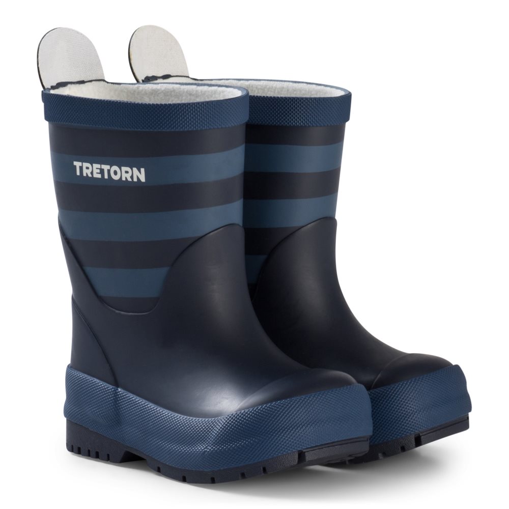 Tretorn, Gränna NavyStorm Leksaker CDON.COM Tretorn Gränna Vinter Navy Storm Mörkblå fodrade