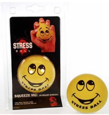 Stressboll Squeeze Smiley