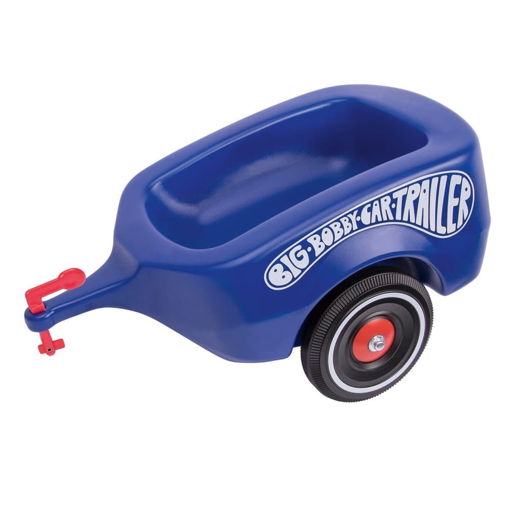 BIG Bobby Car Trailer Royal blue