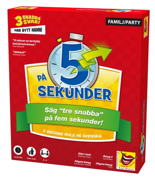 På 5 sekunder