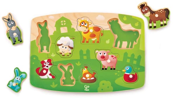 Hape Knoppussel Bondgård