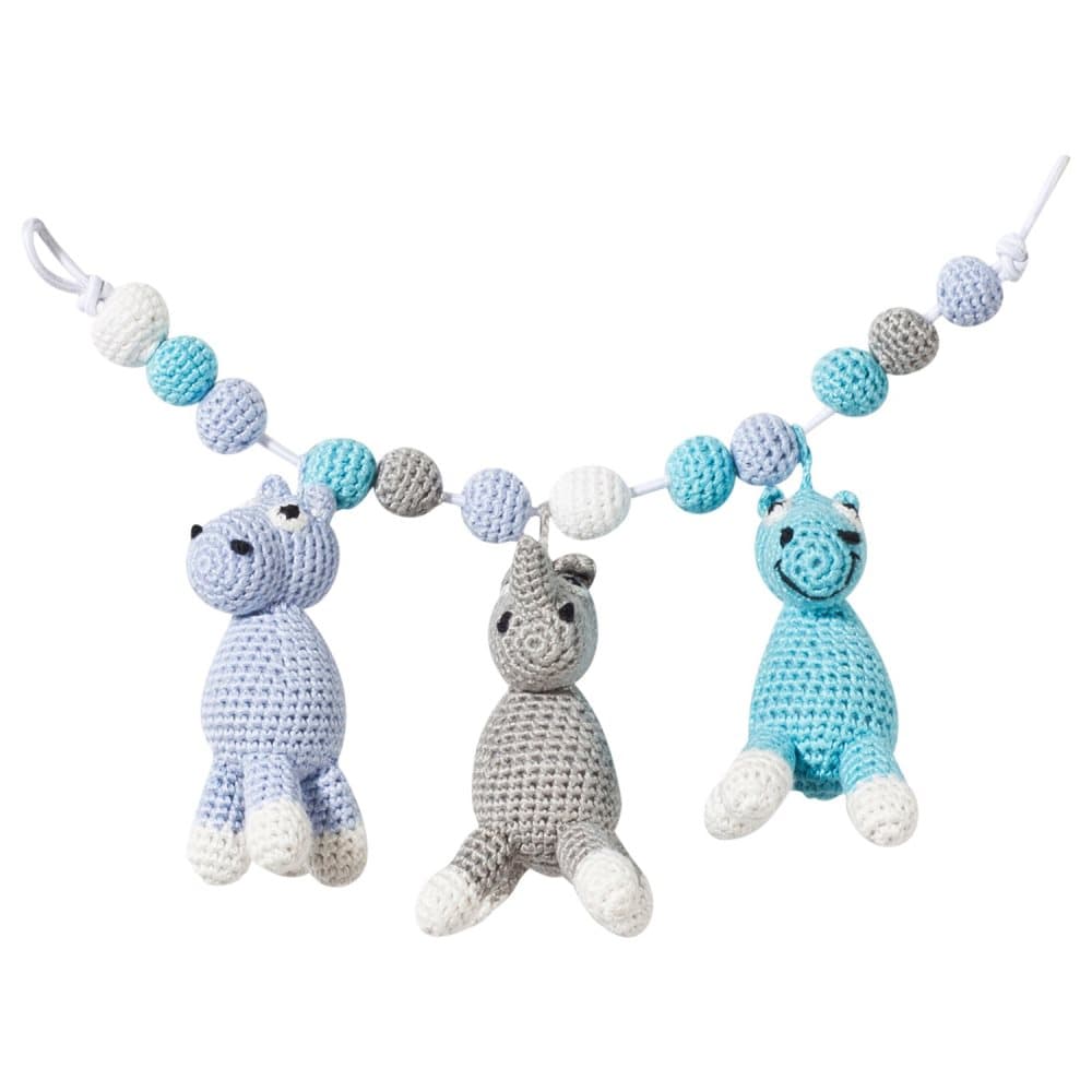 natureZOO, Pram Mobile Hippo, Rhino, Camel