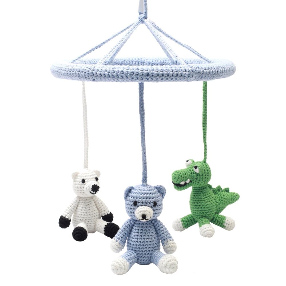 natureZOO, Krokodille, isbjørn og teddy Mobil