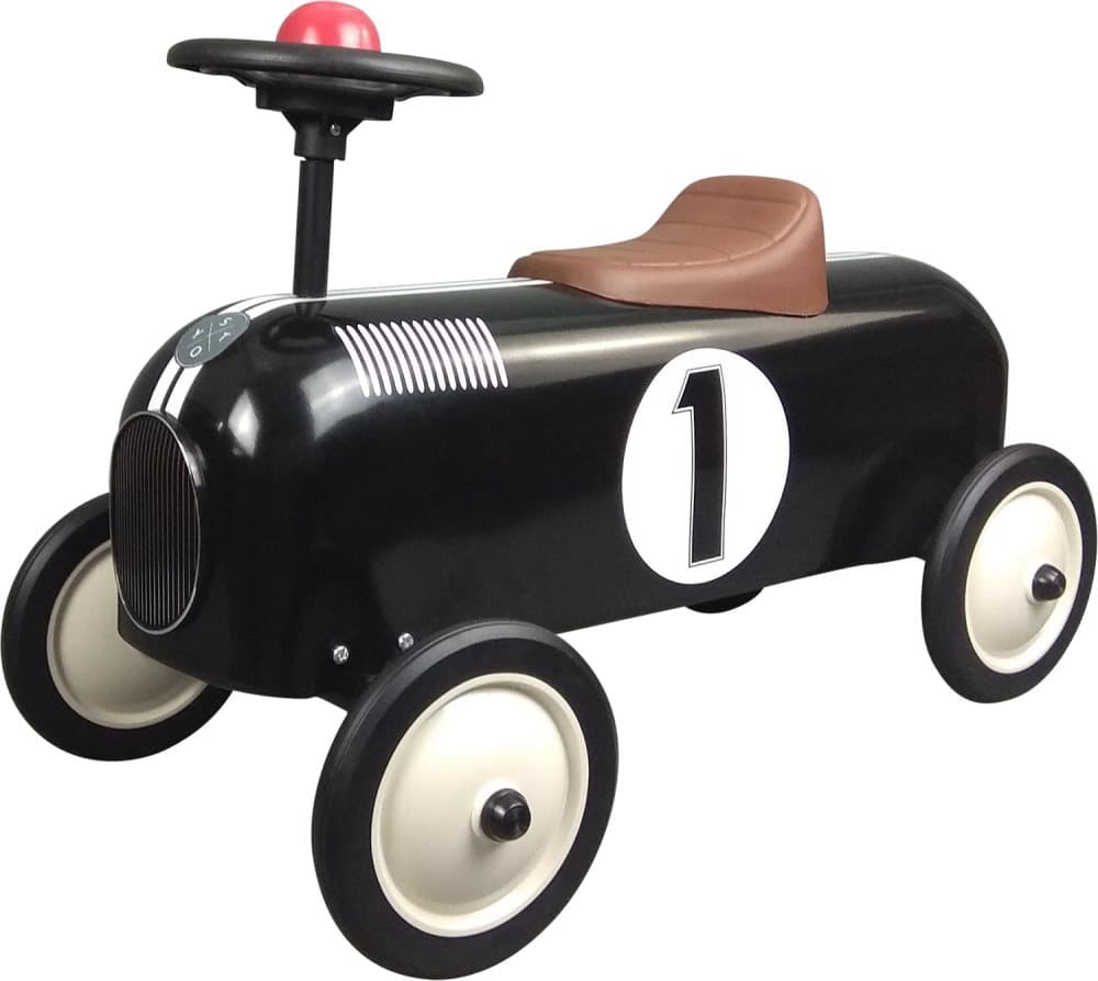 STOY, Metal Racer Little Black Car