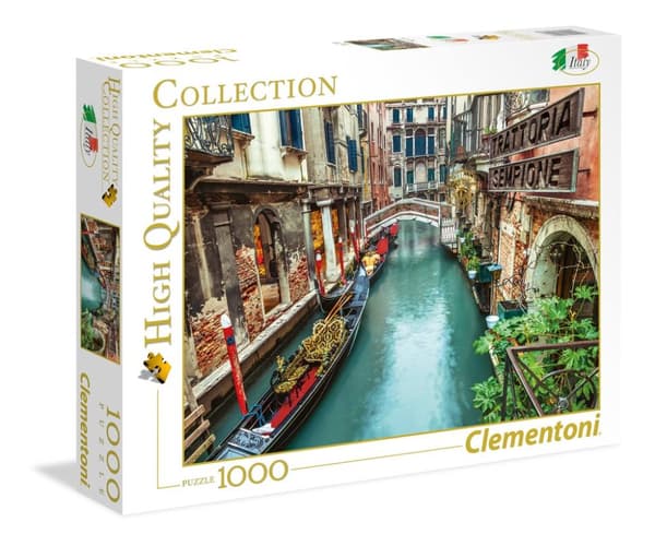 Clementoni Venice Canal 1000 bitar 39458