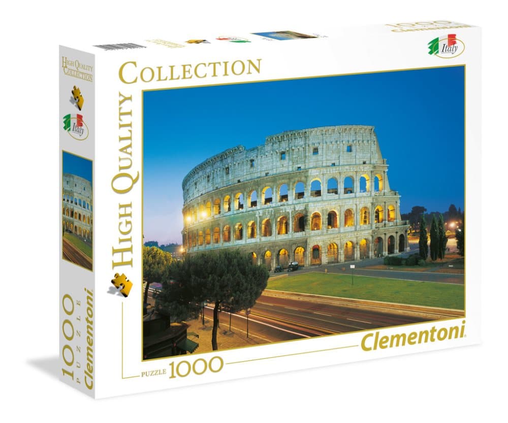 Clementoni Rom Colosseum 1000 bitar 39457