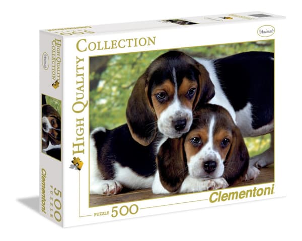 Clementoni Close Together Puzzle 500 pcs 30289