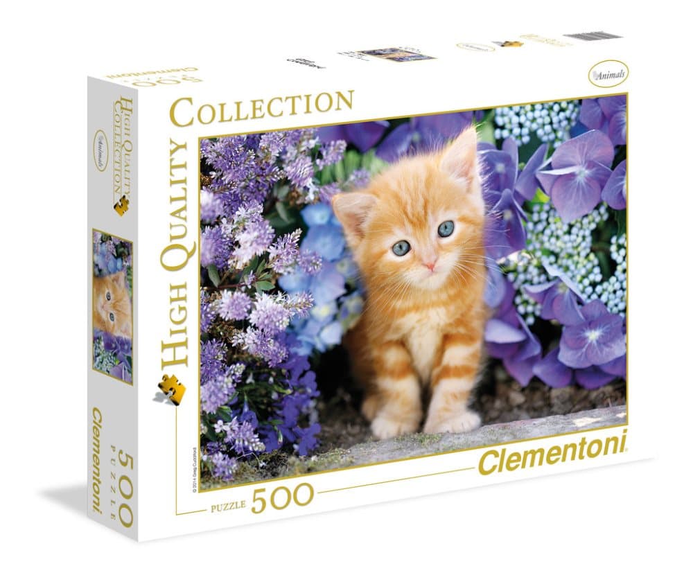 Clementoni Ginger Cat Puzzle 500 pcs 30415