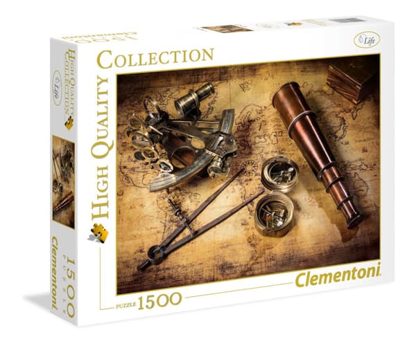 Clementoni Course to the Treasure Pussel 1500 bitar 31808