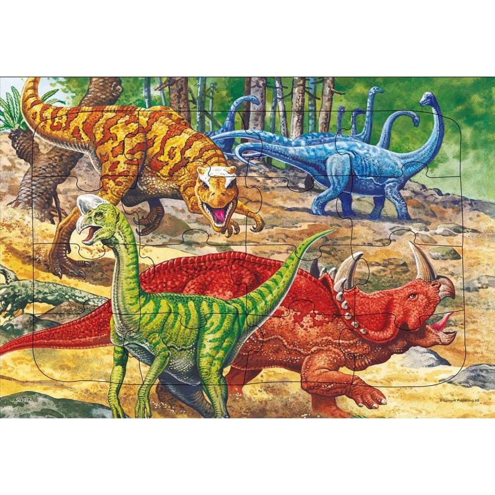 Egmont Kärnan, Palapeli Dinosaurus 16 palaa