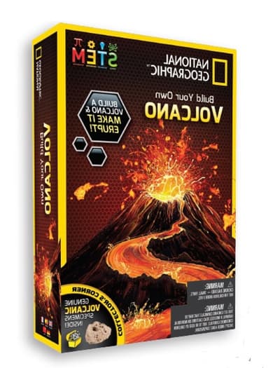 National Geographic Experiment Volcano Science Kit