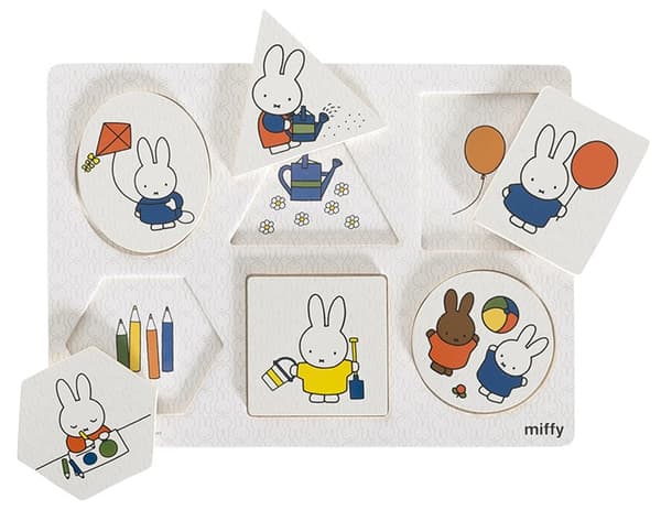 Miffy Formpussel 6 bitar