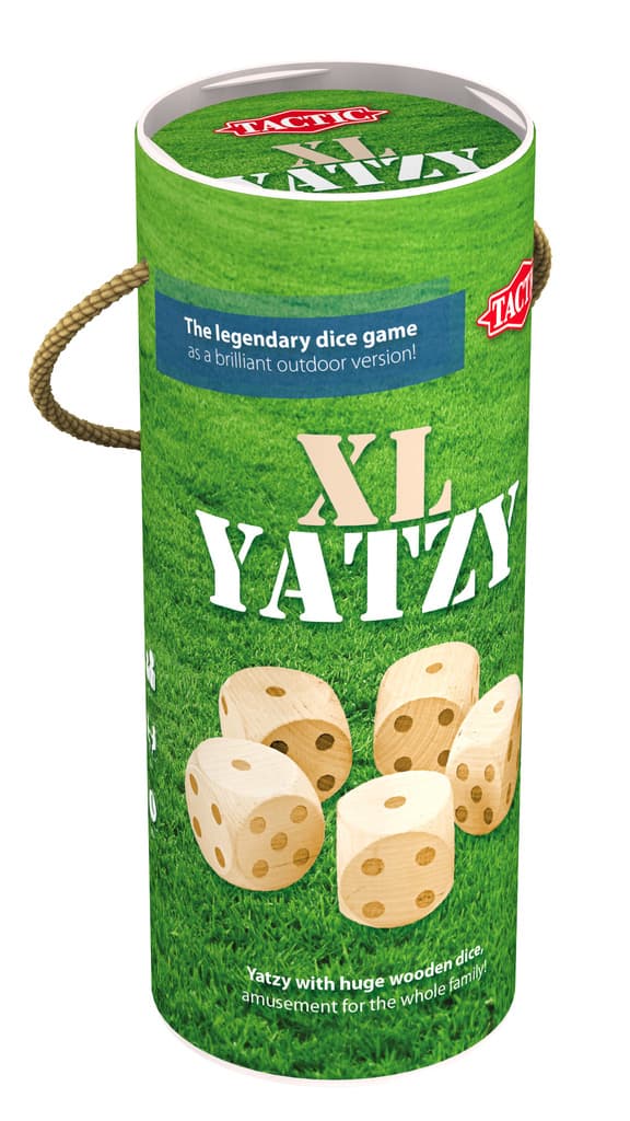 Yatzy XL Trädgårdsyatzy