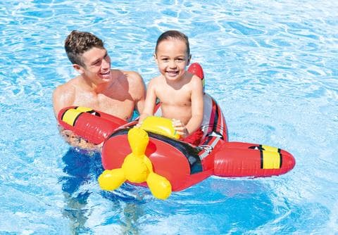 Intex Pool Cruiser Badleksak Fisk