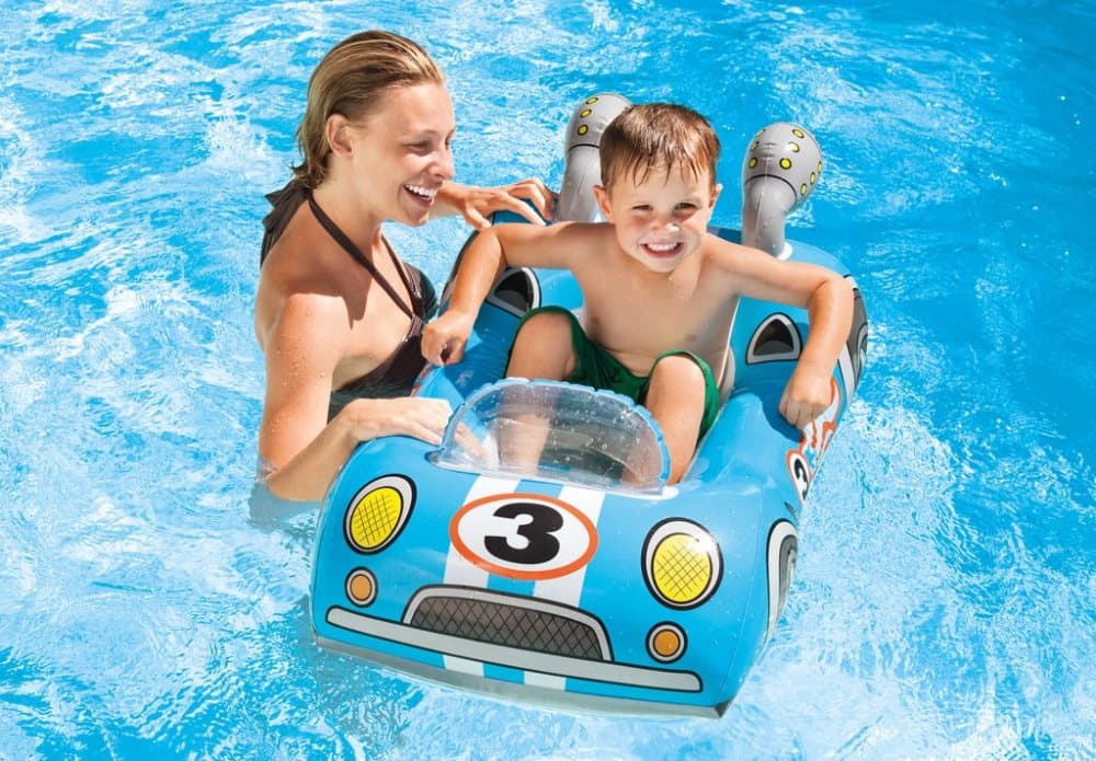 Intex Pool Cruiser Badleksak Fisk