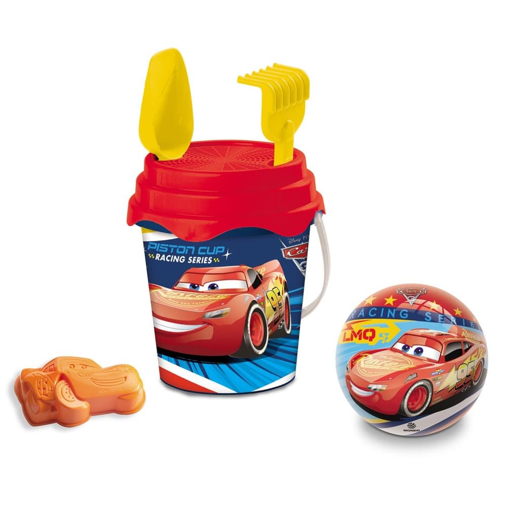 Disney Pixar Cars 3 Strandbøtte Ball
