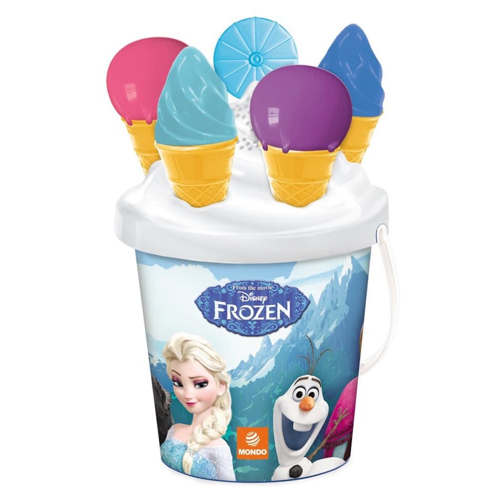 Disney Frozen, Disney Frost Strandbøtte Iskjegler