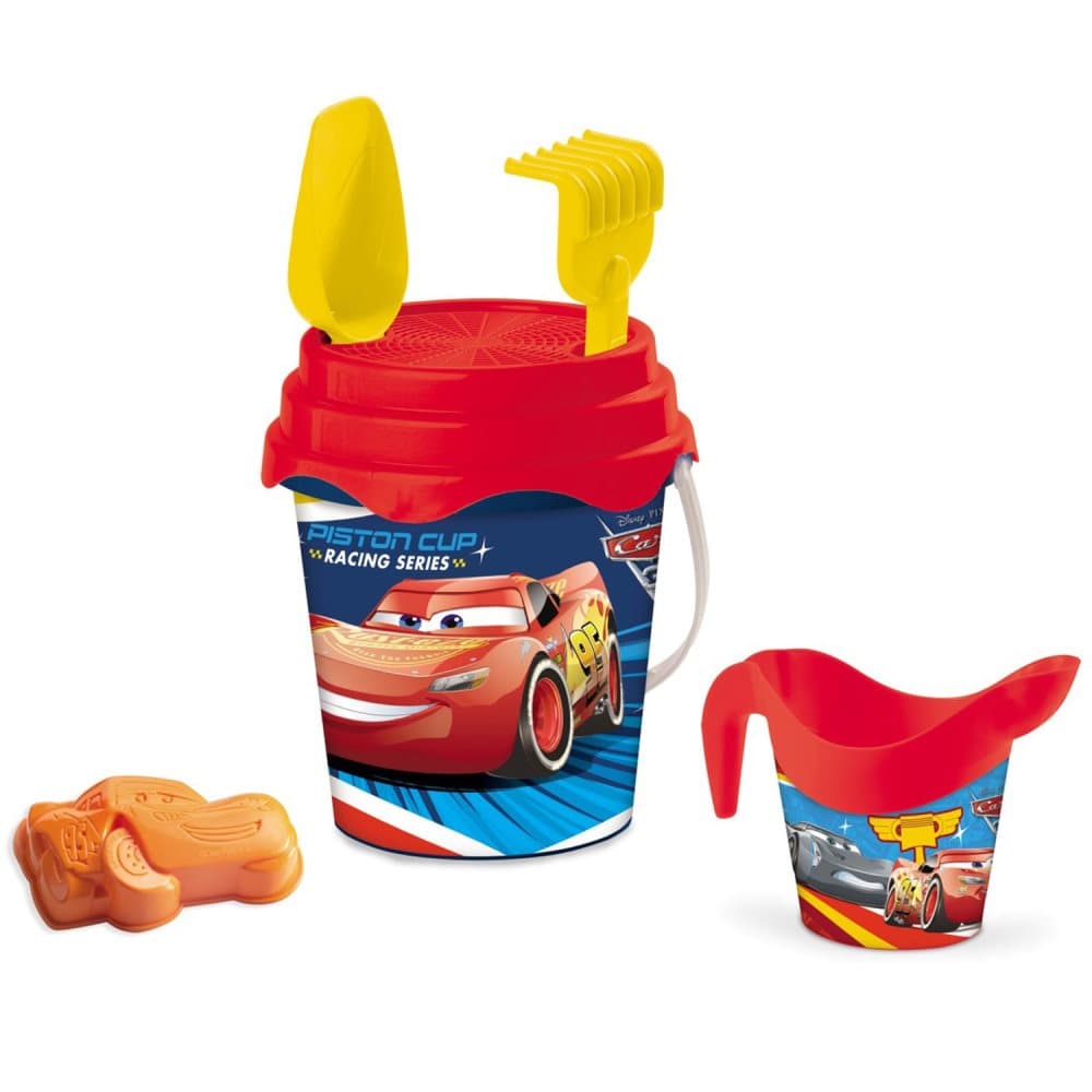 Disney Pixar Cars 3 Strandbøtte Vannkanne