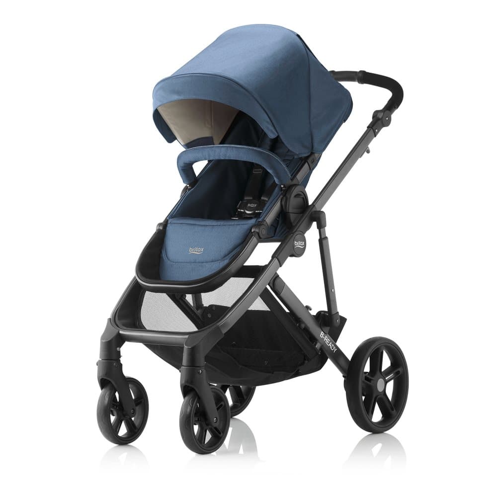 Britax, B-Ready Barnevogn Blue Denim