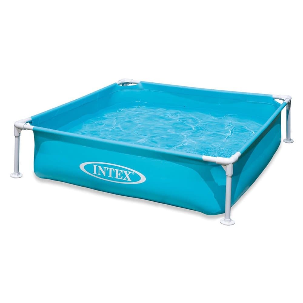 Intex, Mini Frame Pools 342 liter 122 x 122 x 30 cm
