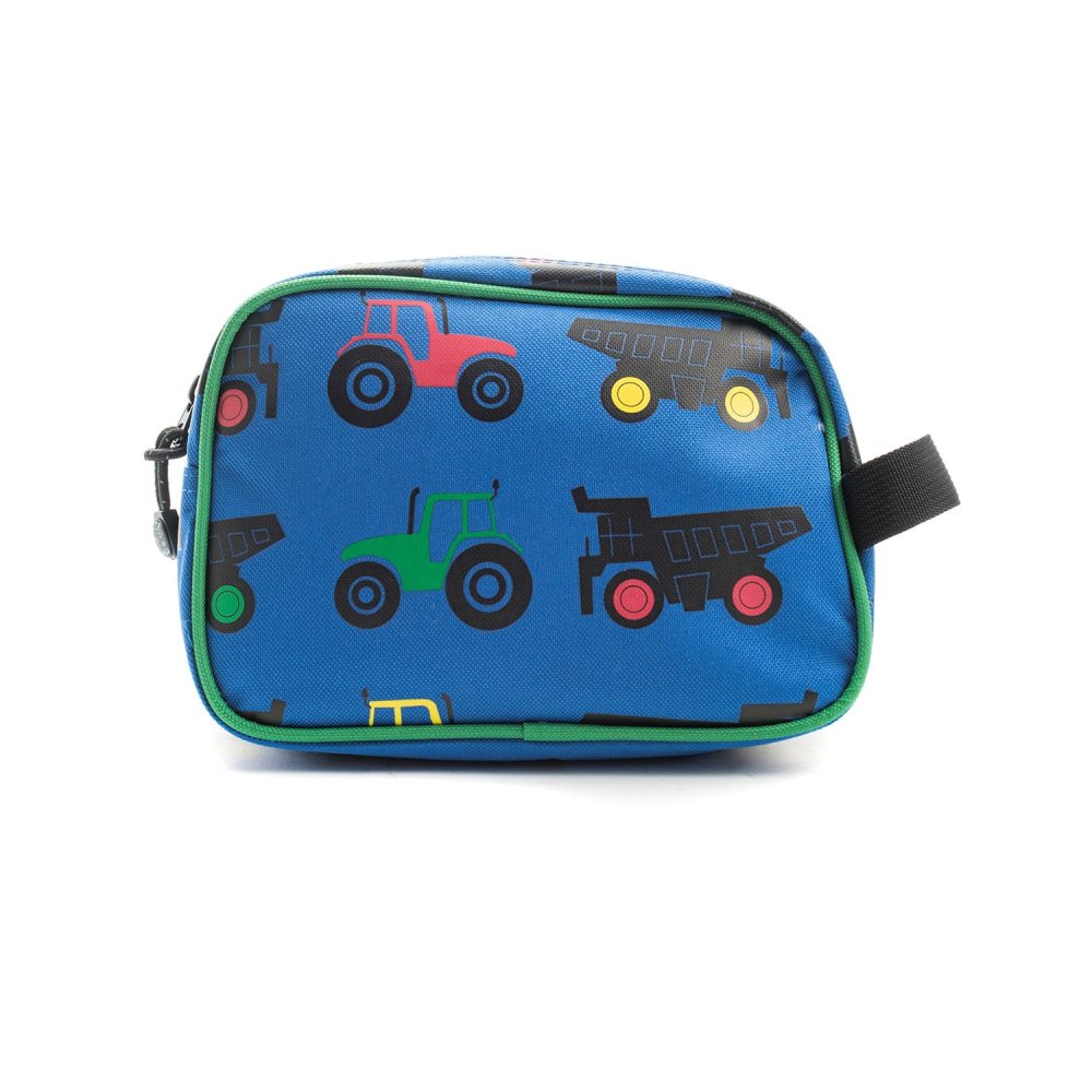 Pick & Pack, Toalettmappe, Traktor, Blå - Leker - CDON.COM