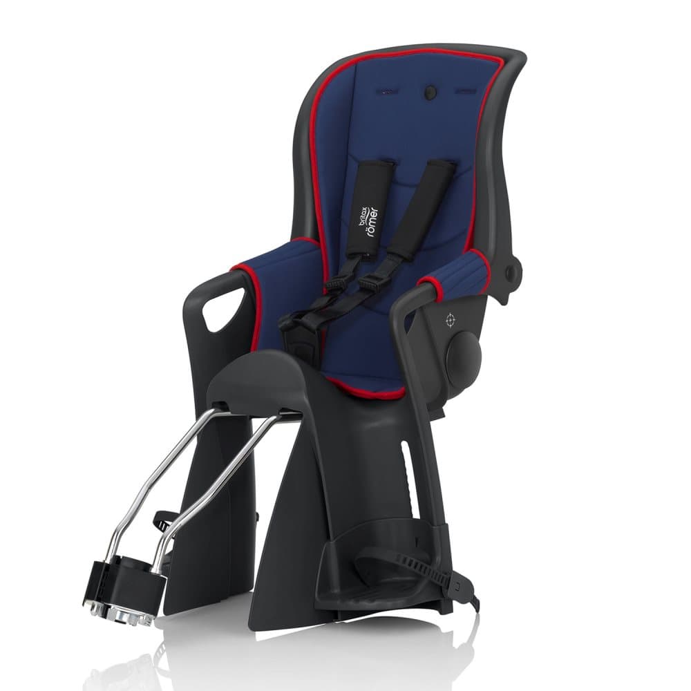 Britax, Jockey Relax Cykelsæde Blå Rød