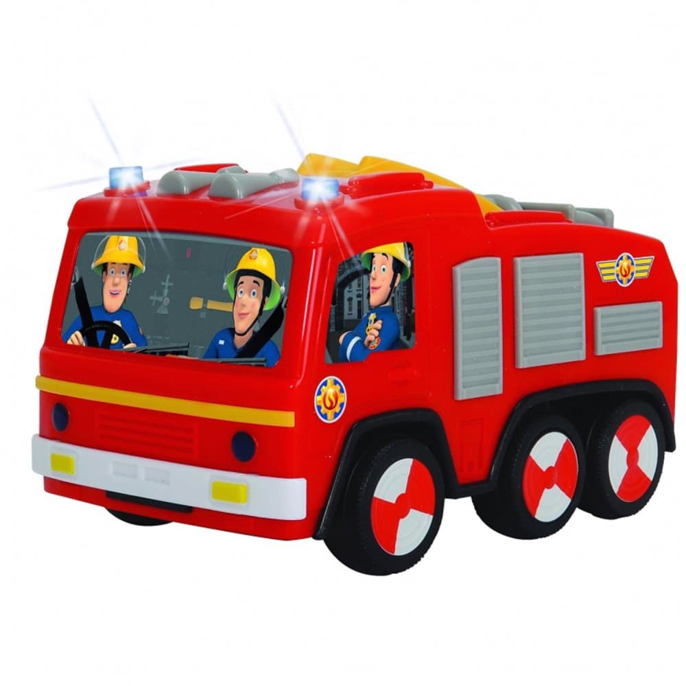 Fireman Sam, Brannmann Sam Non Fall Jupiter
