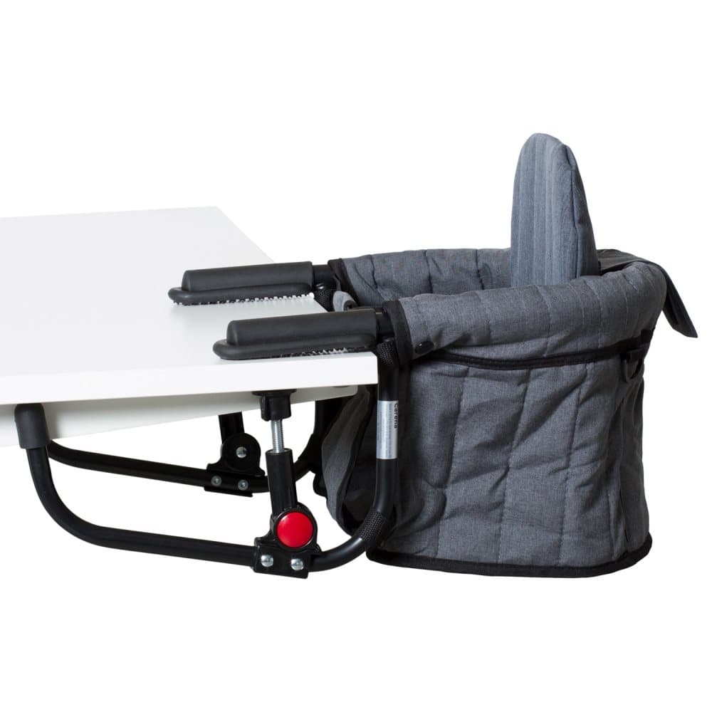 Carena, Utö Table chair Seal grey