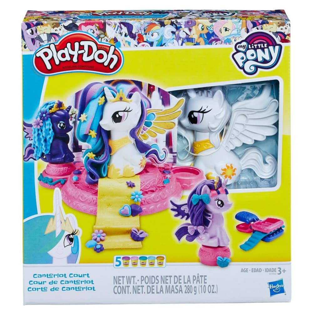 Play-Doh My Little Pony Canterlot Court
