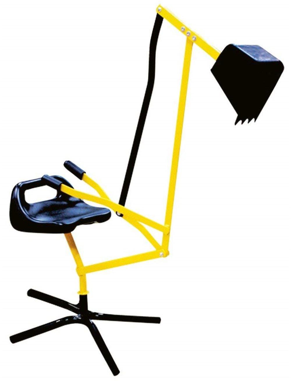 Play, Grävskopa Metall