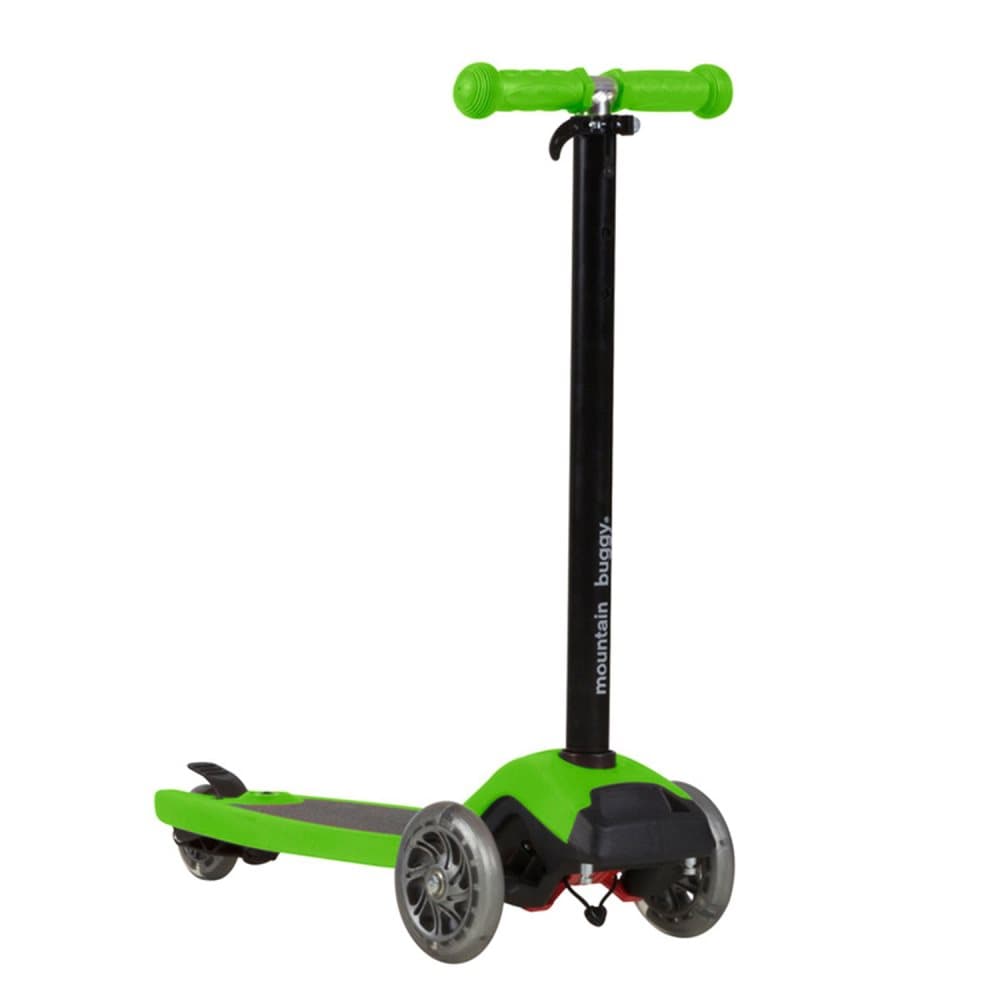 Mountain Buggy, Ståbrett, Free Rider med adapter, Lime