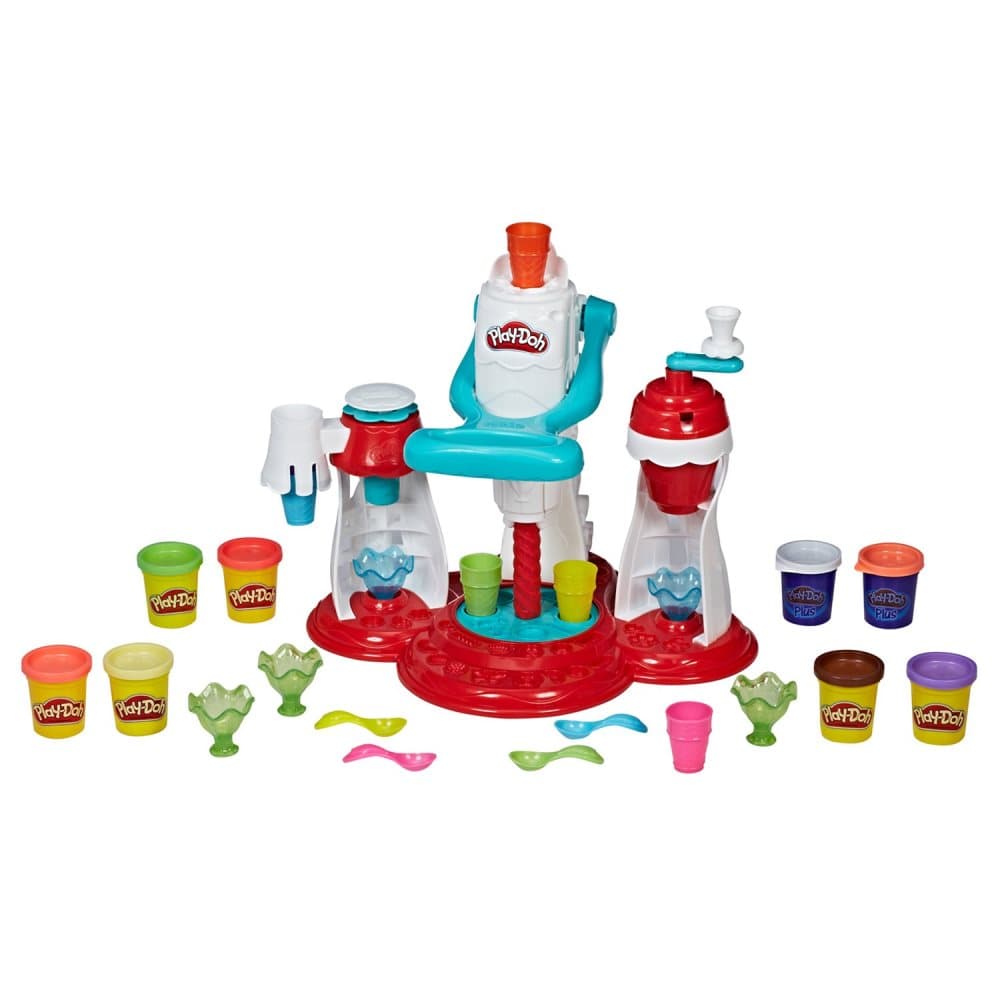 Play-Doh, Ultimate Swirl Glasskapelser