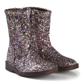 Bisgaard, Stövlar Multi Glitter Leksaker CDON.COM Baby sida dragkedja Glitter Ankel stövlar | SHEIN SE